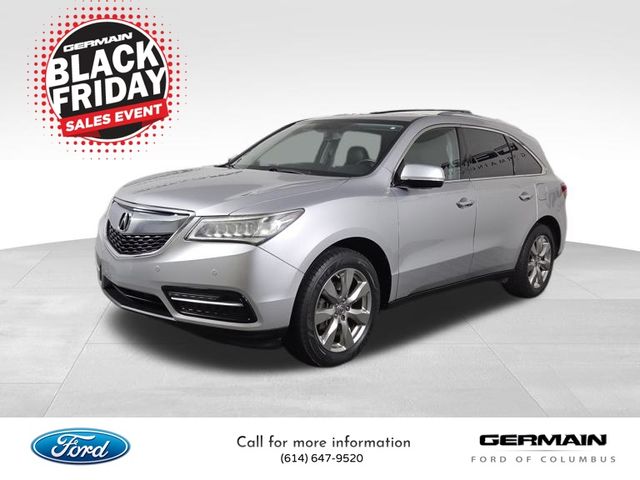 2014 Acura MDX Advance and Entertainment Package