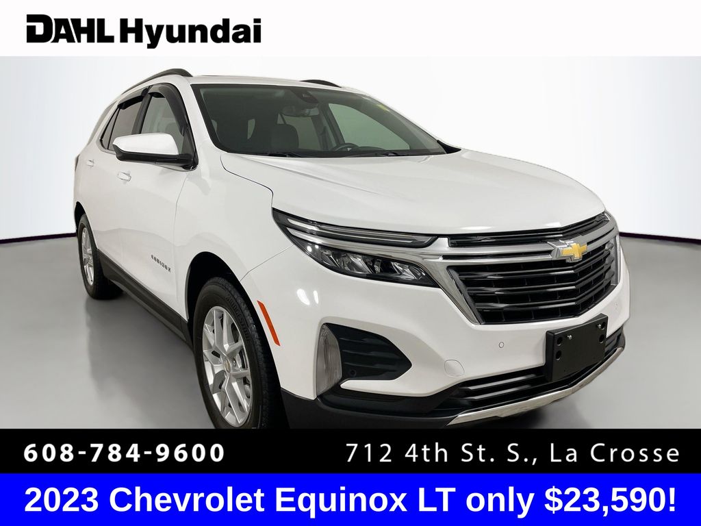 2023 Chevrolet Equinox LT's photo