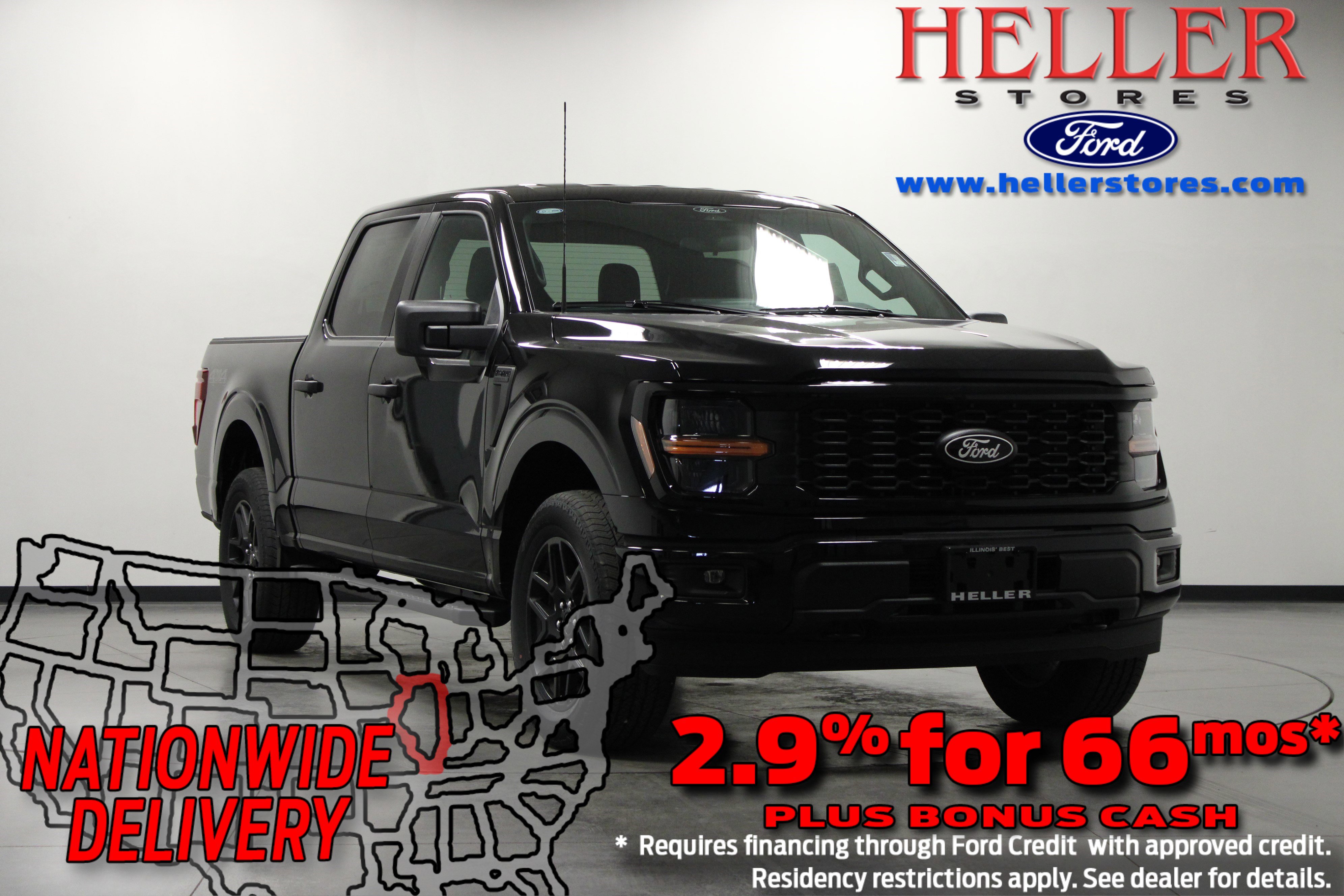 2025 Ford F-150 STX's photo