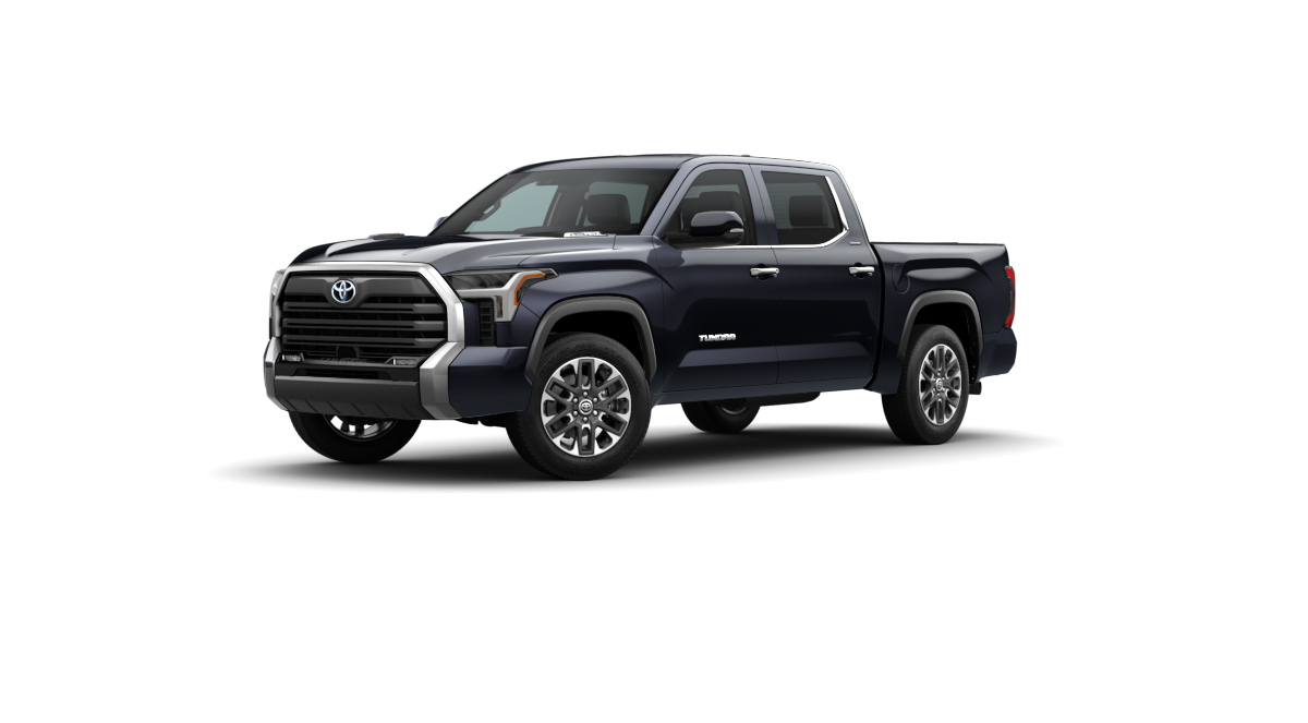 New 2024 Toyota Tundra iFORCE MAX CrewMax 4x4 5.5ft Short Bed Limited
