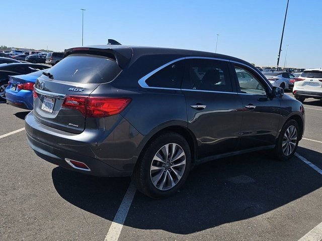 2015 Acura MDX SH-AWD Technology photo 4
