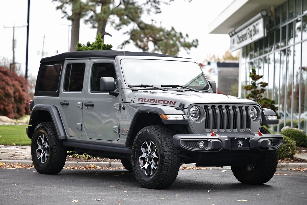 2021 Jeep Wrangler Unlimited Rubicon's photo