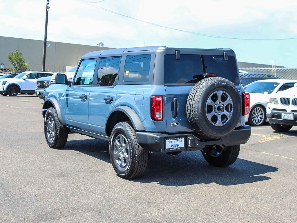 2025 Ford Bronco Big Bend photo 8