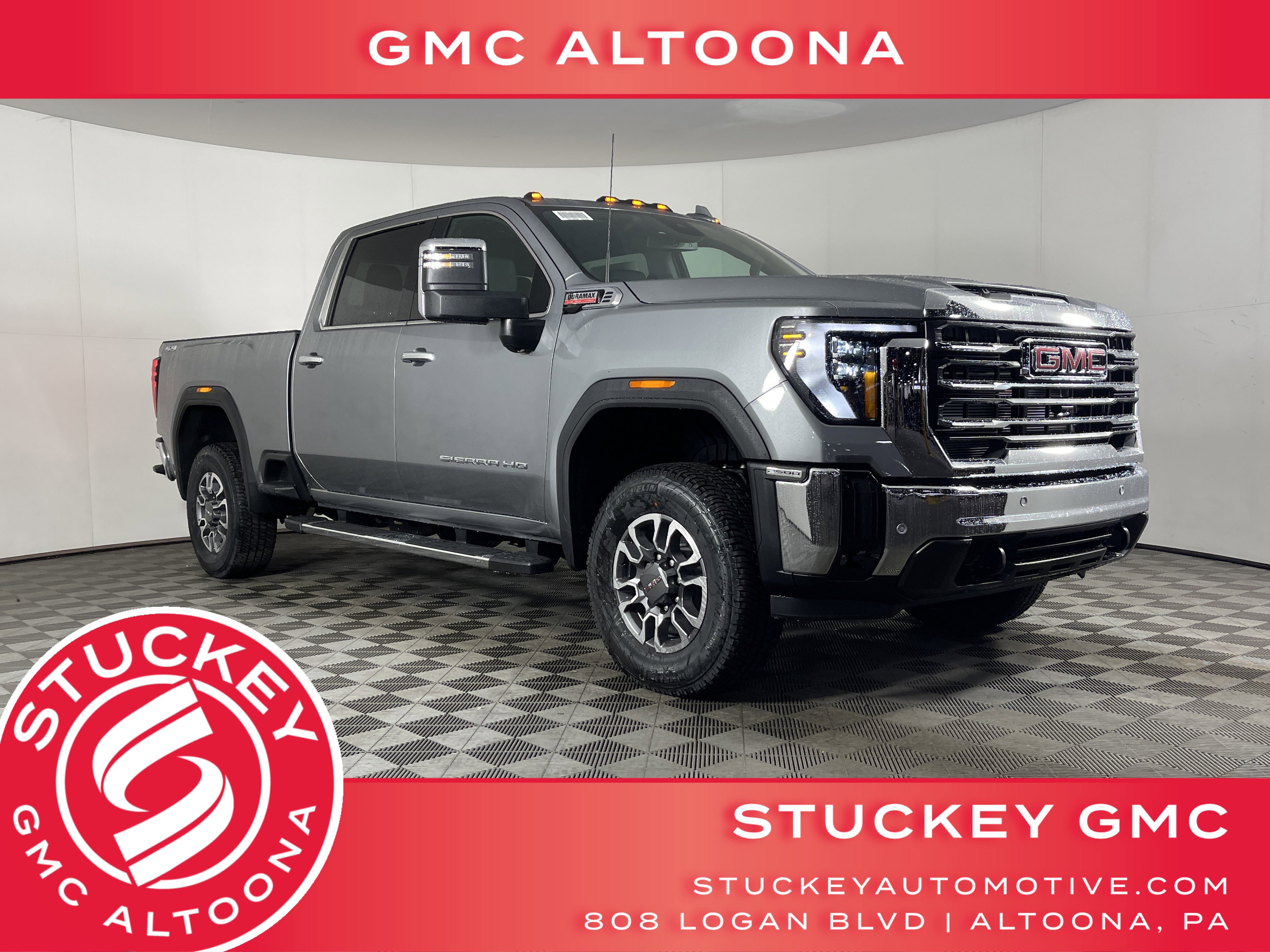 2026 GMC Sierra 2500HD SLT's photo