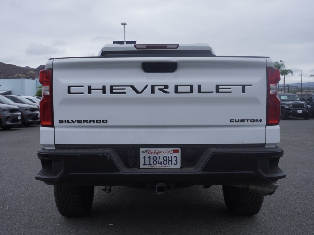 2021 Chevrolet Silverado 1500 Custom Trail Boss photo 3