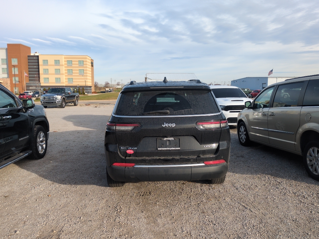 2021 Jeep Grand Cherokee Limited photo 4