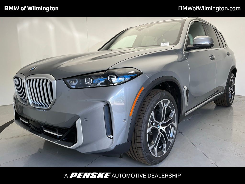 2026 BMW X5 40i's photo