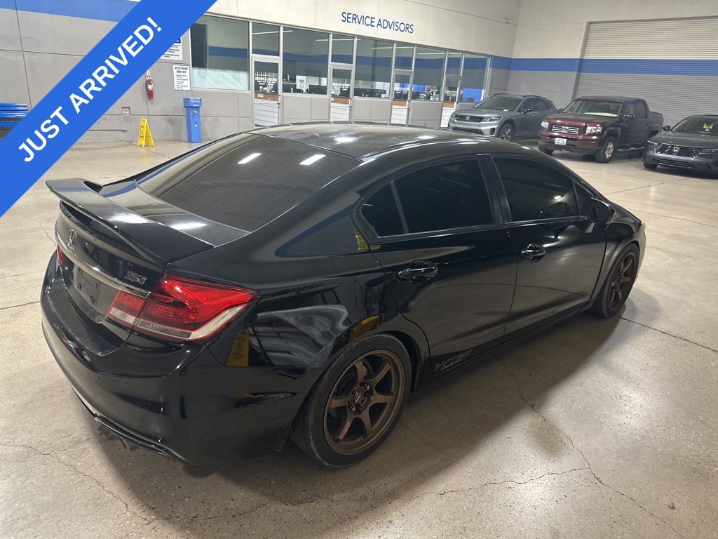 2015 Honda Civic Si photo 3