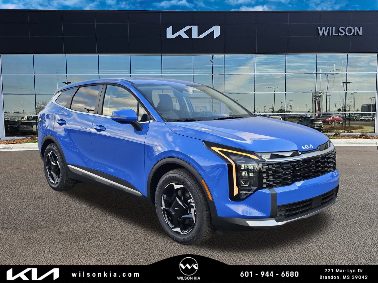 2026 Kia Sportage EX's photo