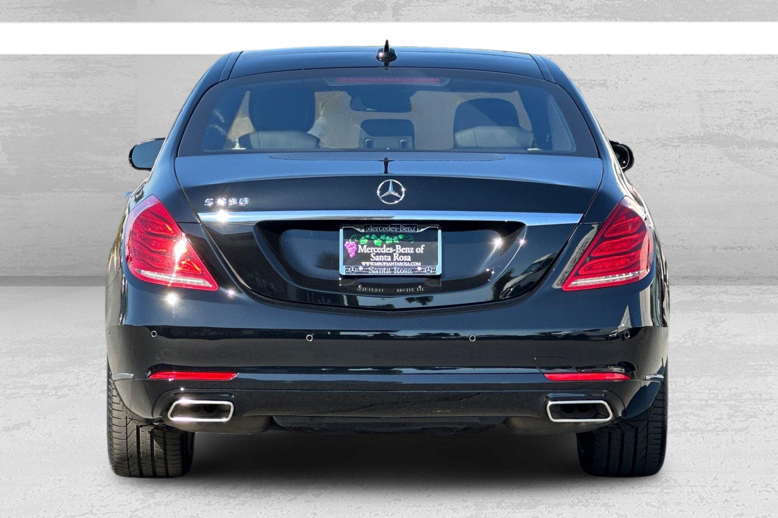 2015 Mercedes Benz S 550 photo 3