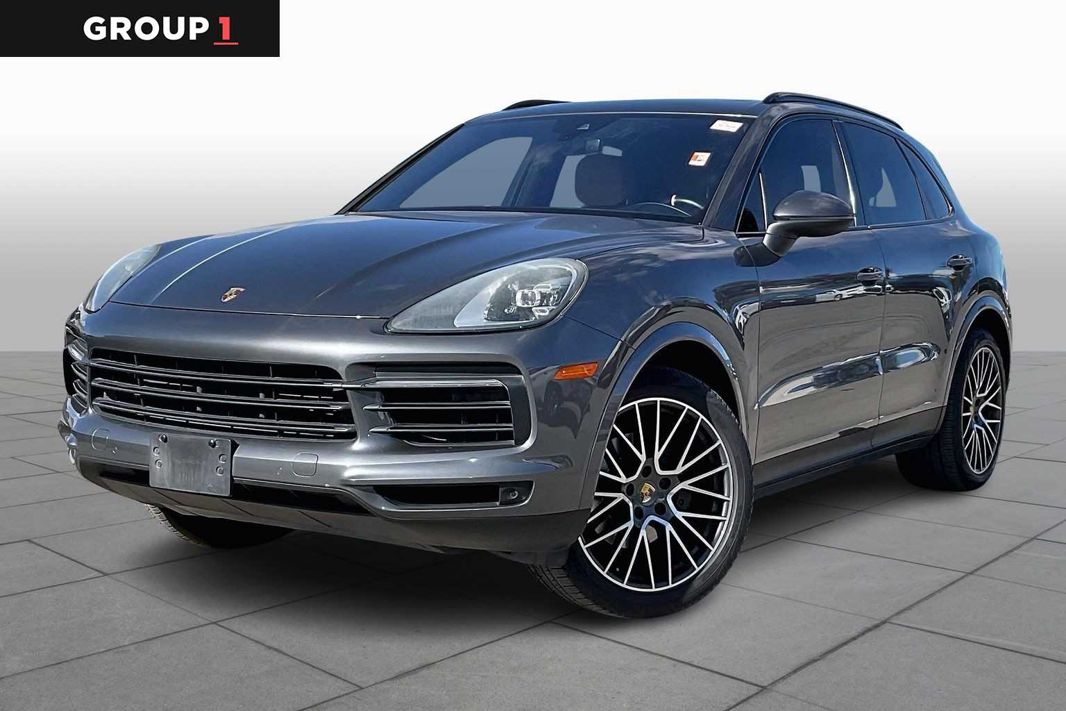 2019 Porsche Cayenne Base's photo