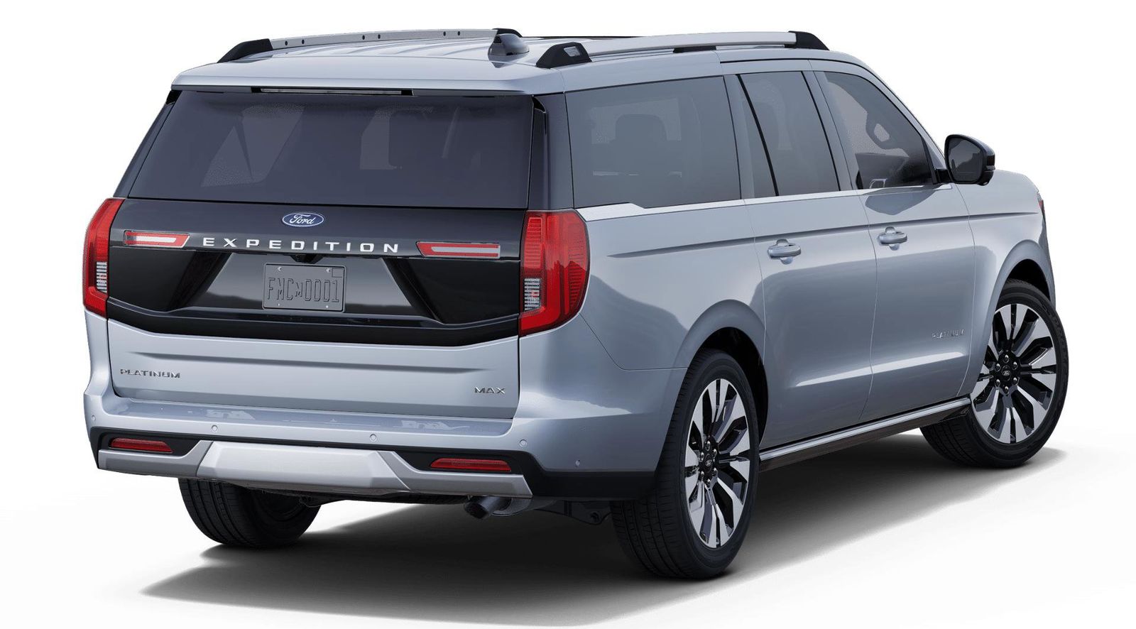 2025 Ford Expedition MAX Platinum photo 3