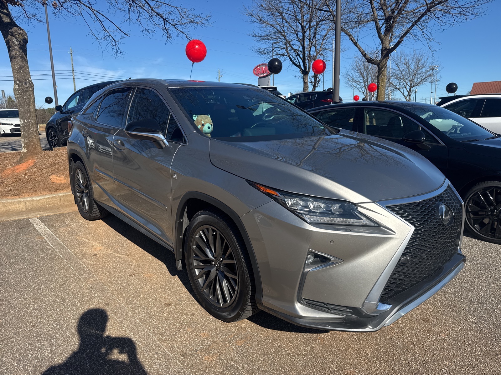 2018 Lexus RX 350 F SPORT