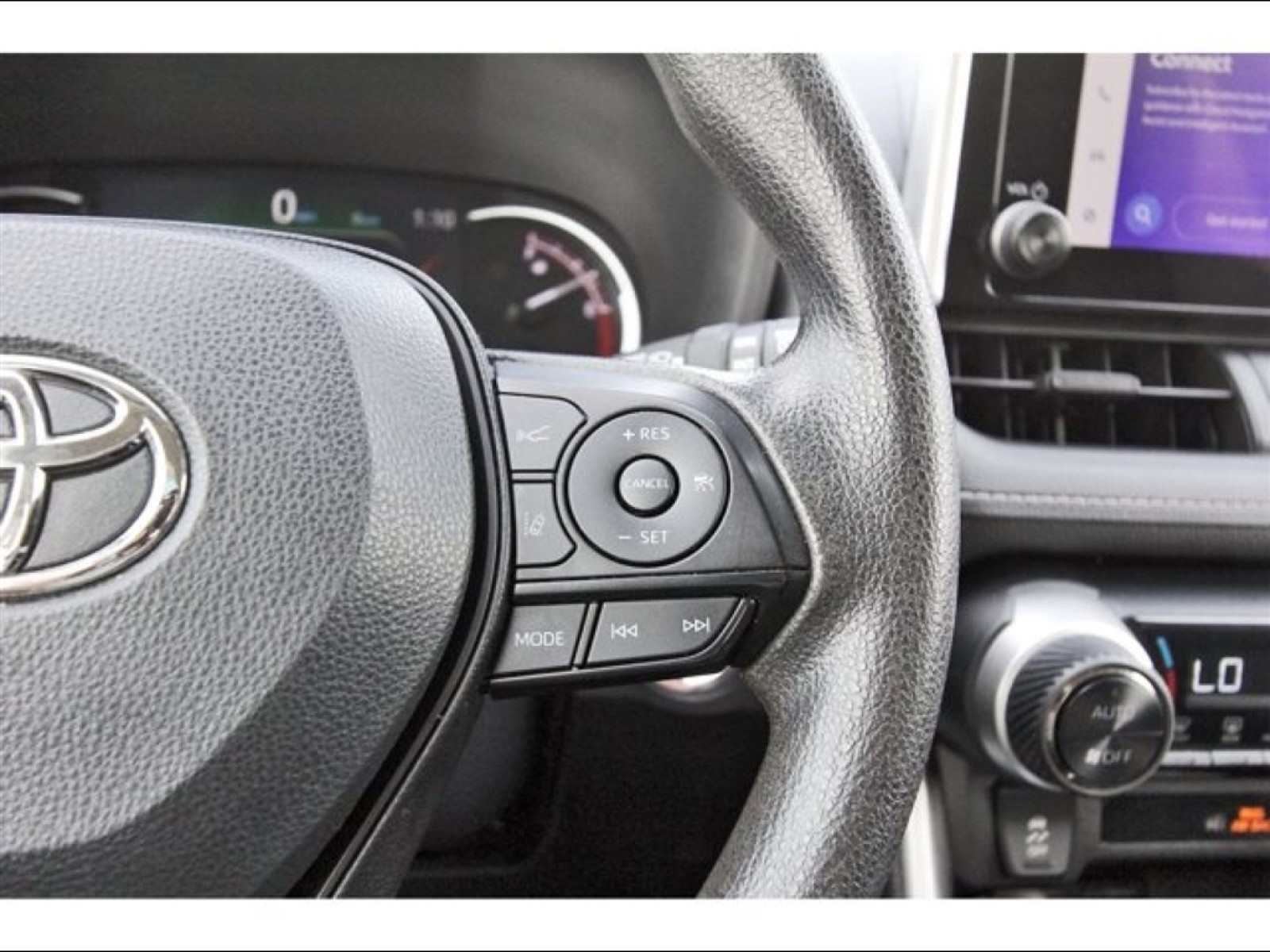 2024 Toyota RAV4 XLE Silver at Robbins Nissan