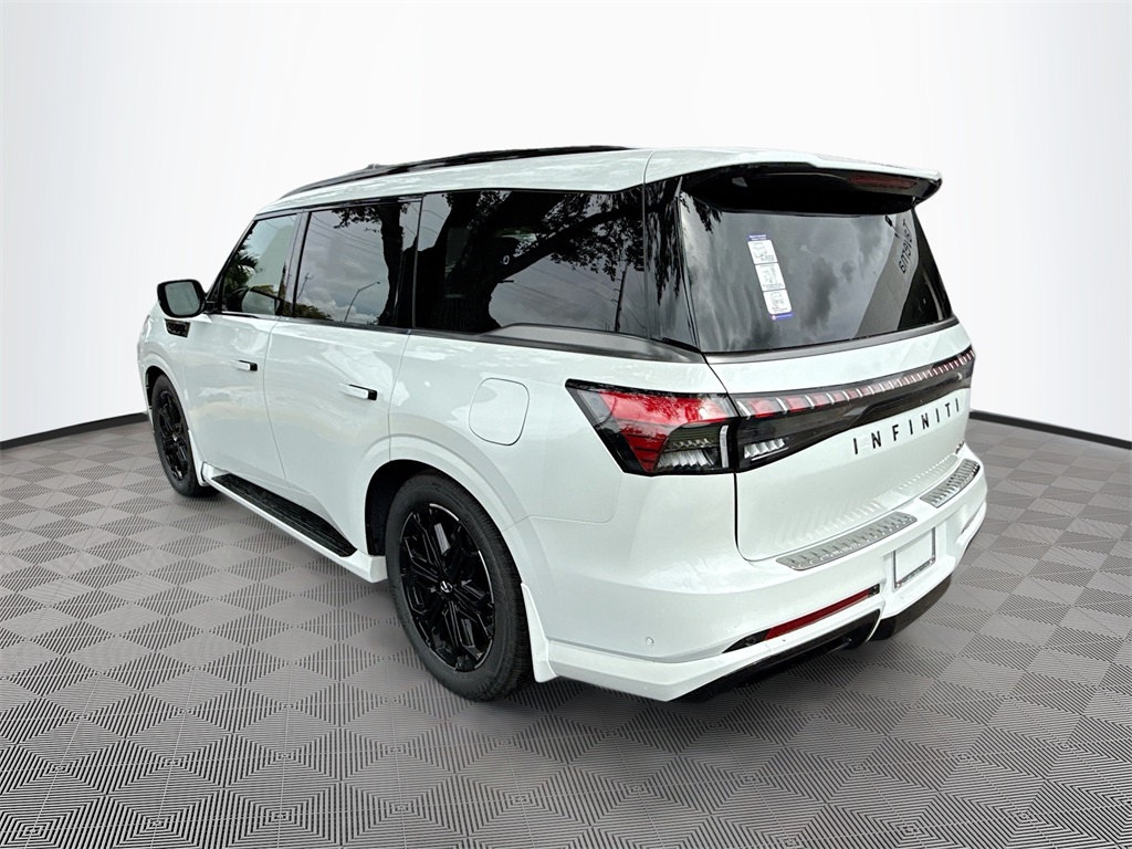 2026 Infiniti QX80 Sensory photo 4