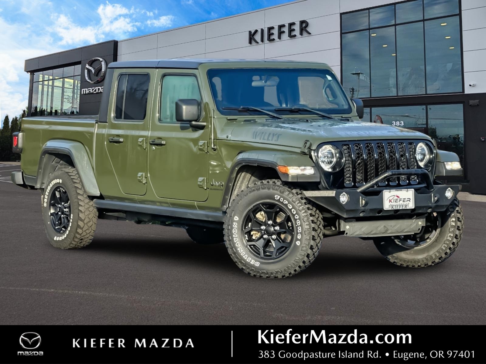 2021 Jeep Gladiator WILLYS's photo