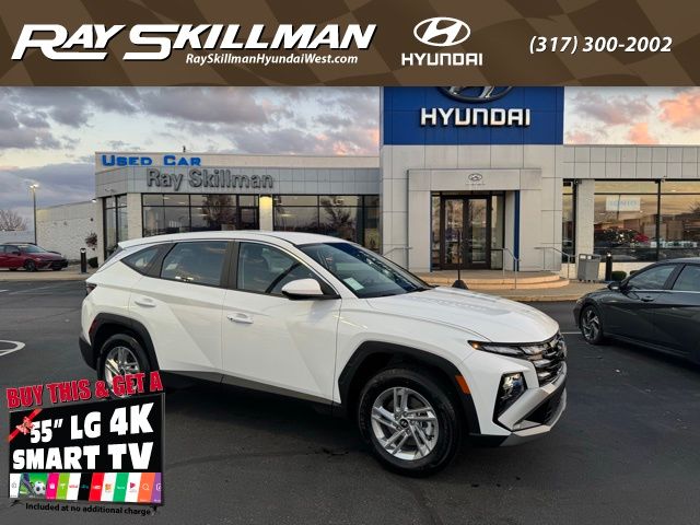 2026 Hyundai Tucson SE's photo