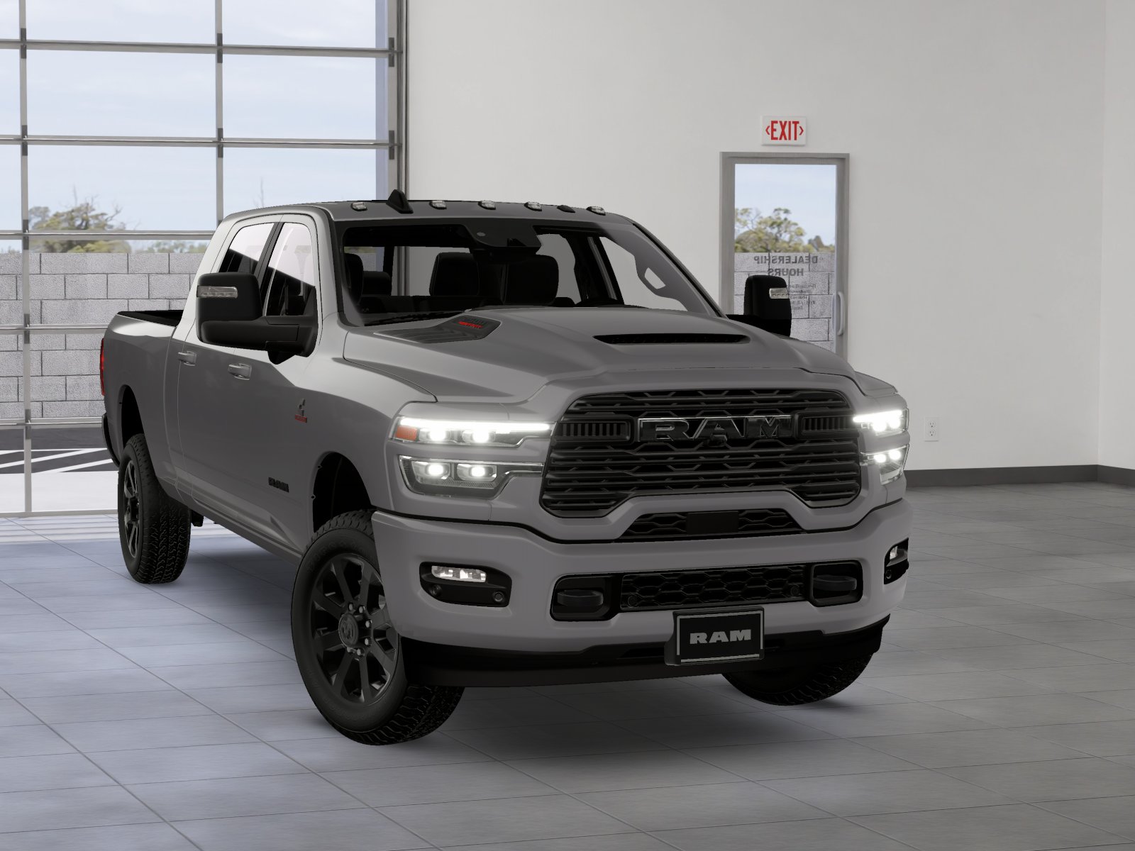 2026 Ram 2500 Laramie photo 2