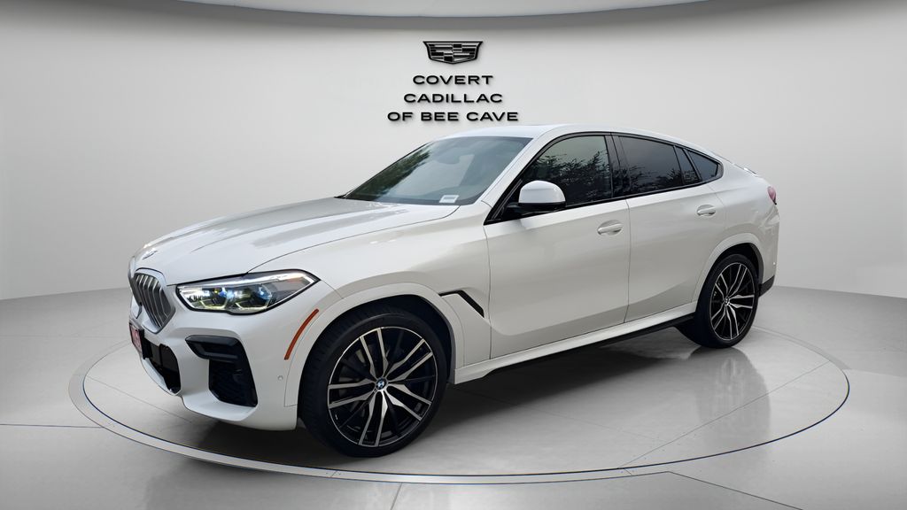 2022 Bmw X6 xDrive40i photo 4