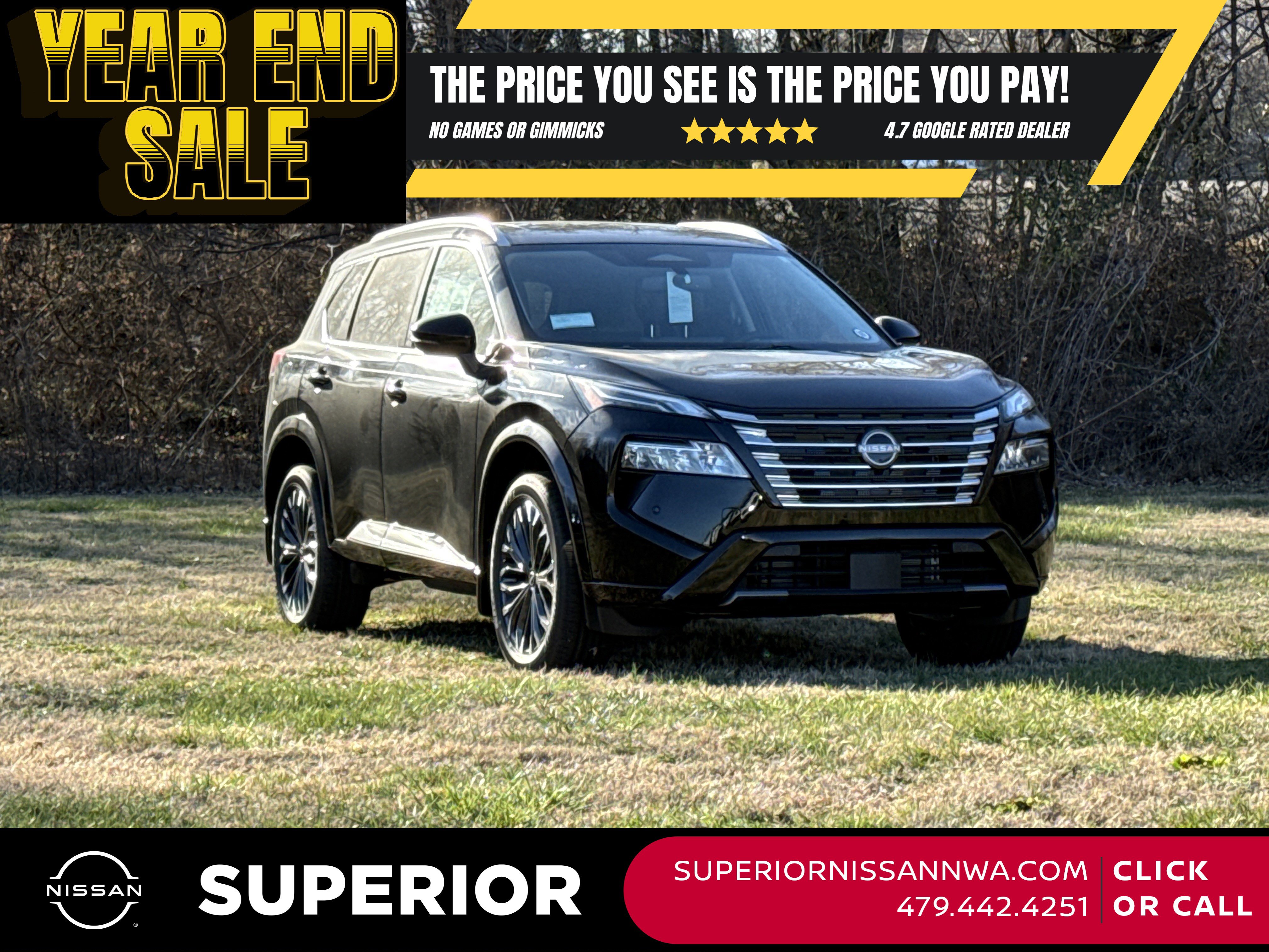 2026 Nissan Rogue Platinum's photo