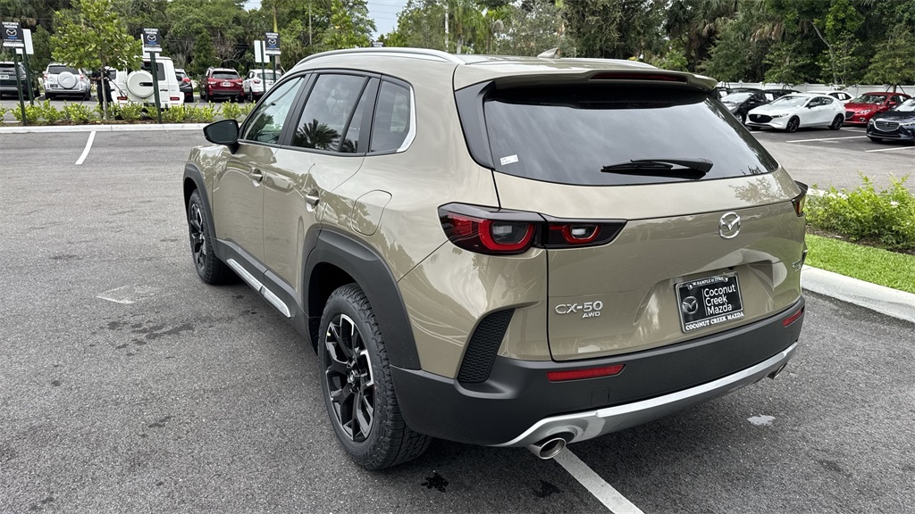 2025 Mazda CX-50 2.5 Turbo Meridian Edition photo 11