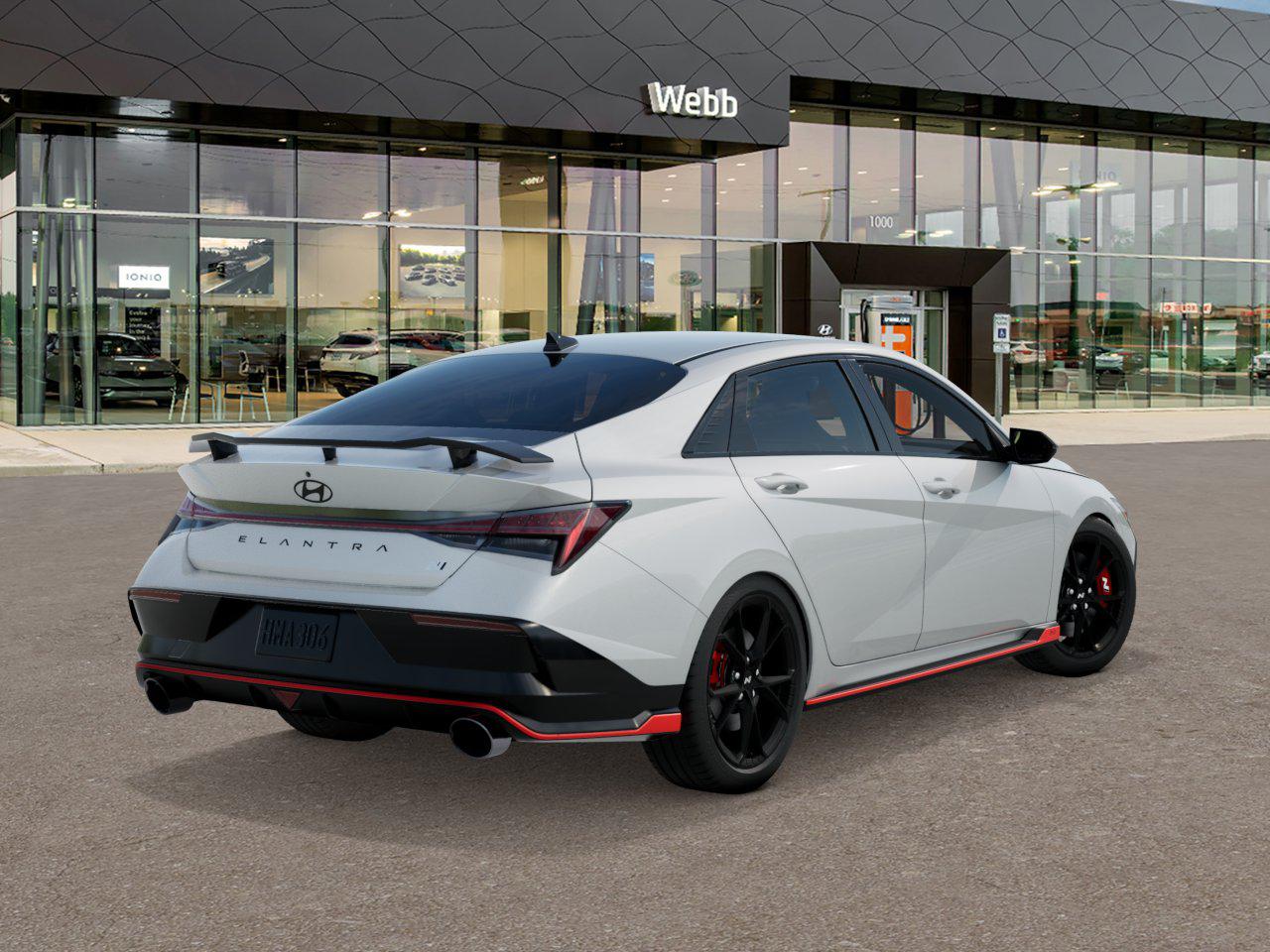 2025 Hyundai Elantra N Base photo 25