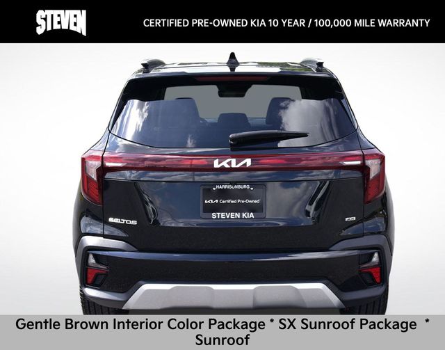 2024 Kia Seltos SX photo 7