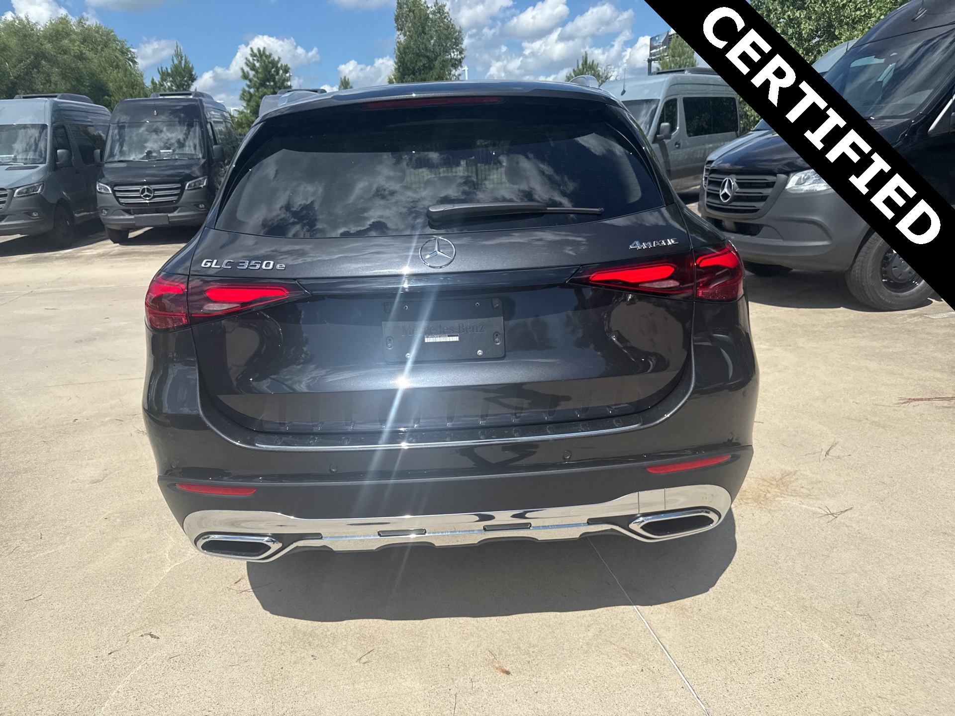 2025 Mercedes Benz GLC 350e 4MATIC photo 5