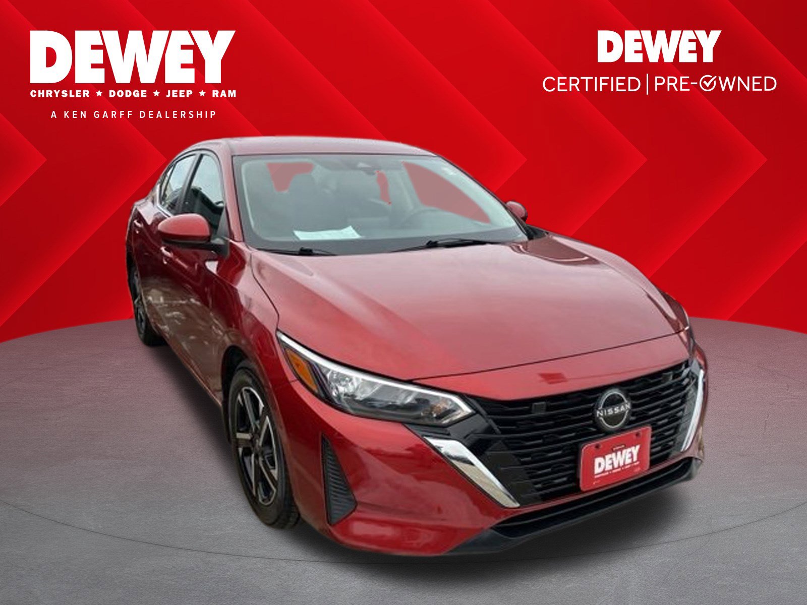 2024 Nissan Sentra SV's photo