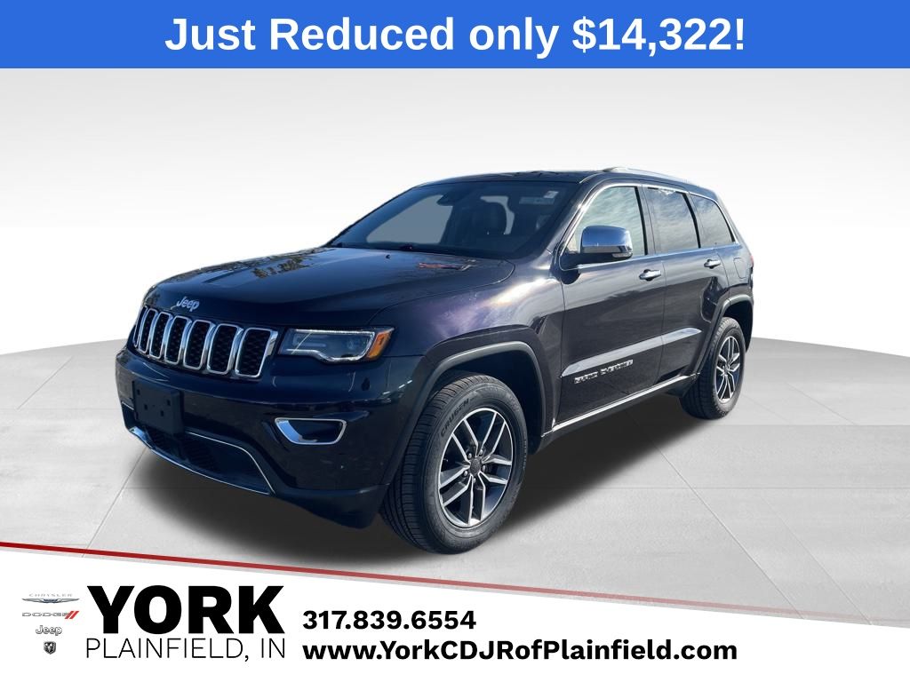 2020 Jeep Grand Cherokee Limited 4WD