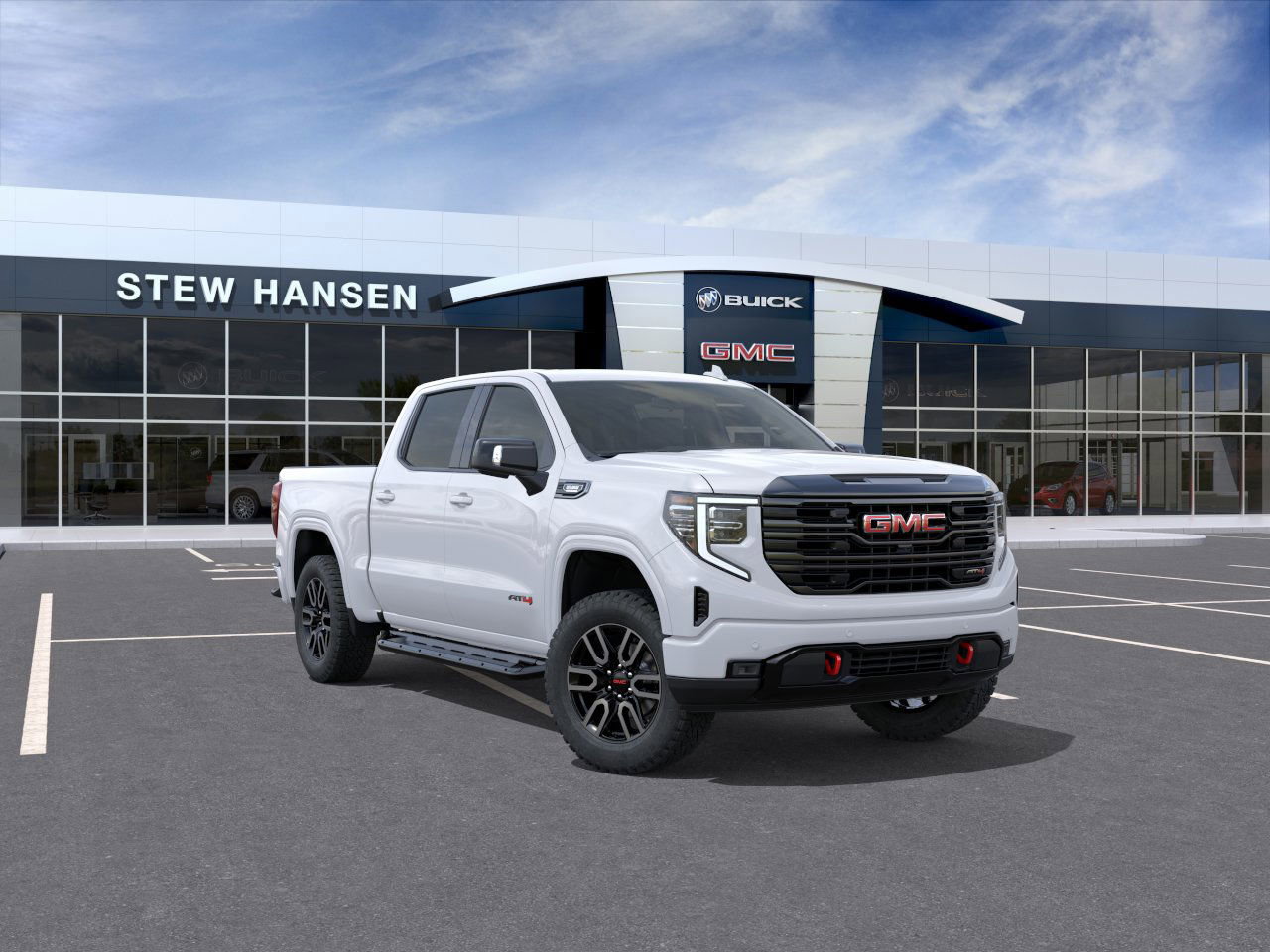 2026 GMC Sierra 1500 AT4's photo