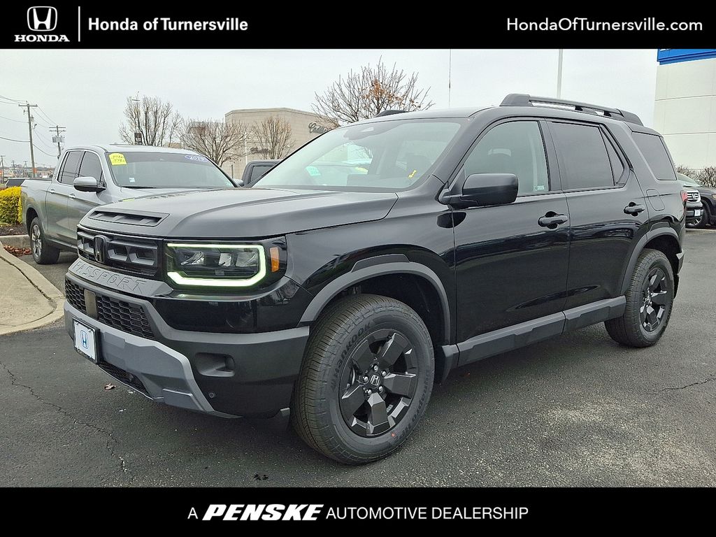 2026 Honda Passport RTL's photo