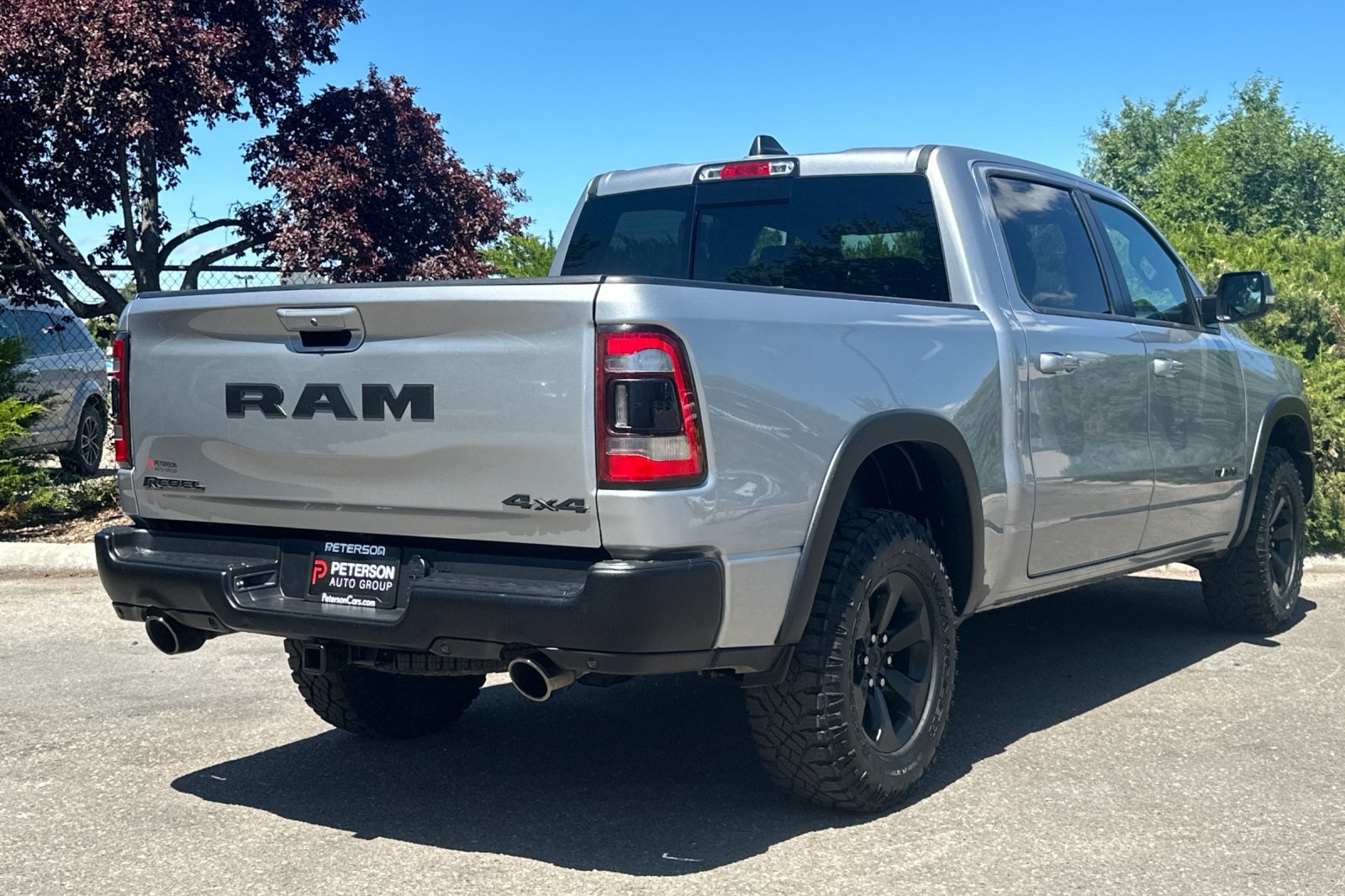 2022 Ram 1500 Rebel photo 4