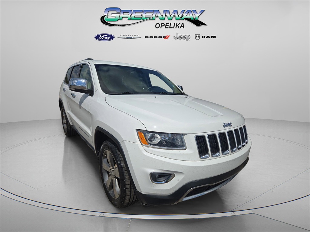 2015 Jeep Grand Cherokee