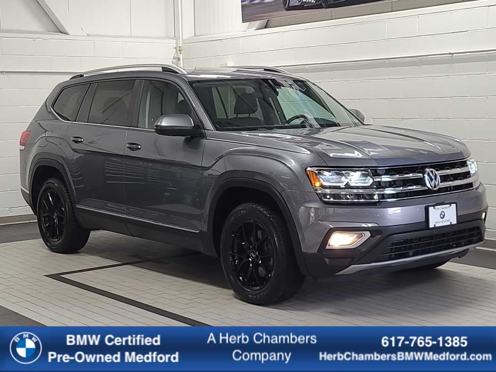 PreOwned 2018 Volkswagen Atlas 3.6L V6 SEL 4MOTION SUV in Wayland 