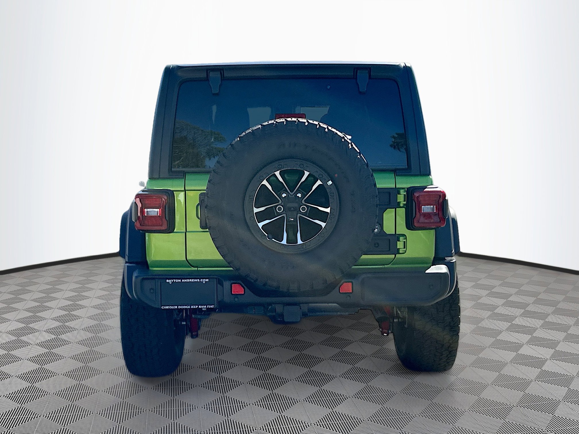 2025 Jeep Wrangler Willys photo 5