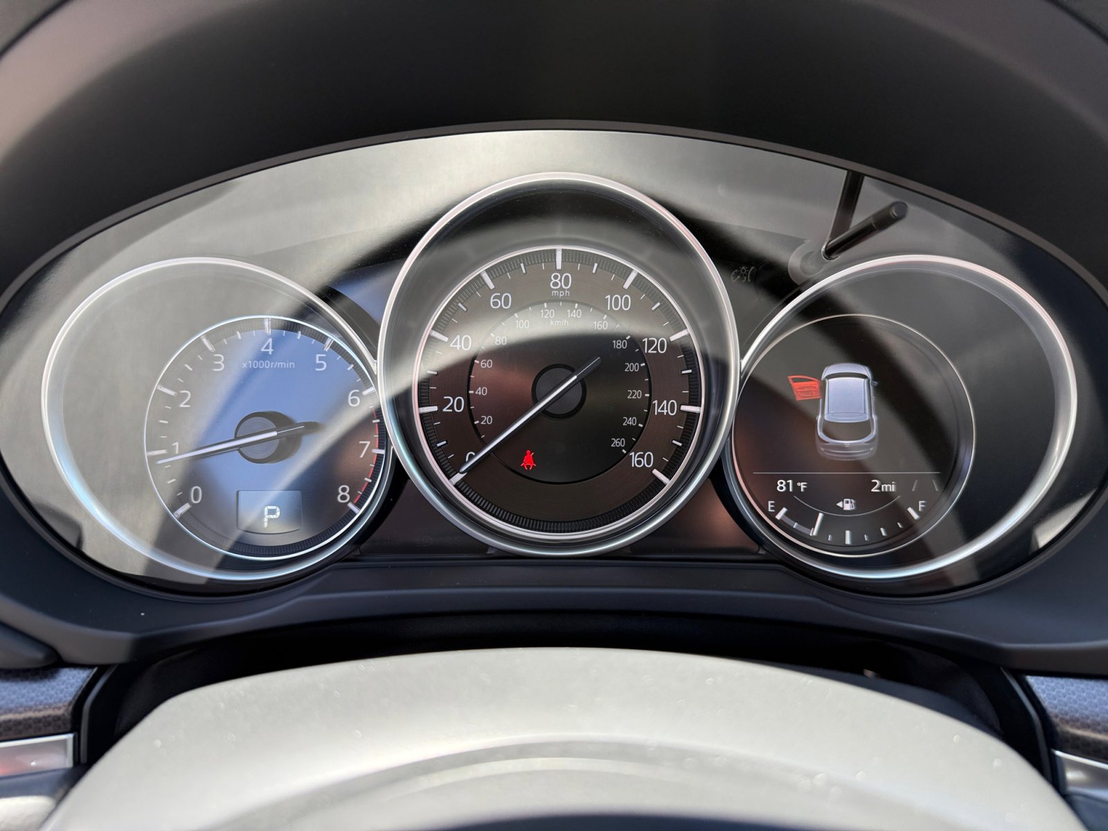 2025 Mazda CX-5 2.5 S Carbon photo 8