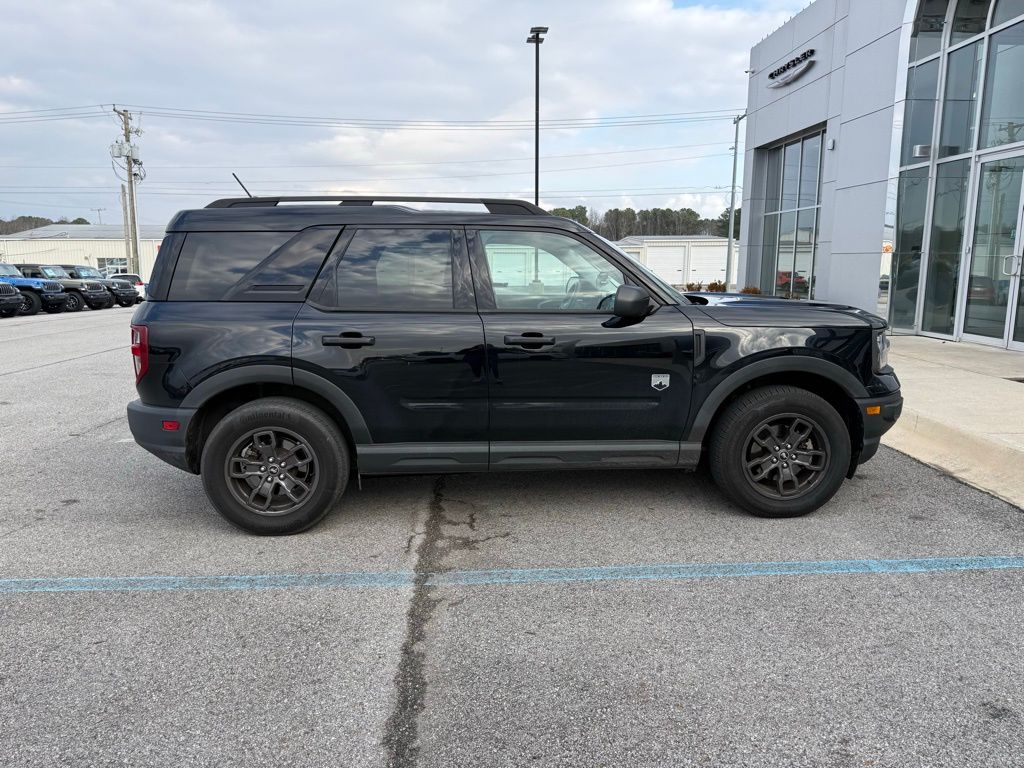 2021 Ford Bronco Sport Big Bend