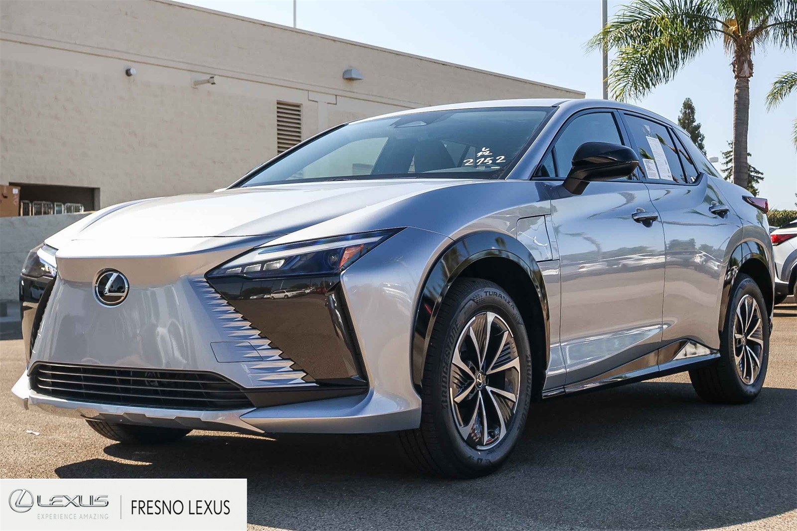 2025 Lexus RZ 450e photo 3