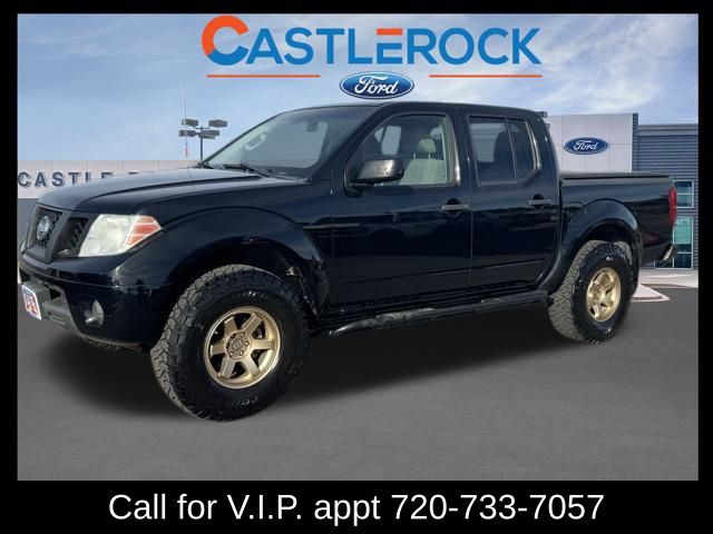2012 Nissan Frontier SV