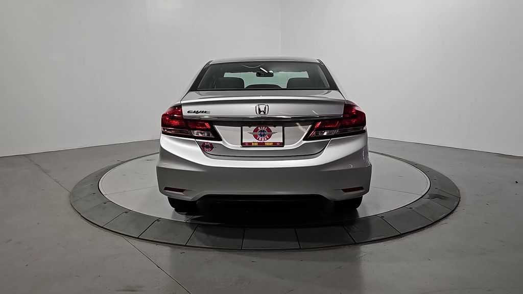 2015 Honda Civic EX photo 4