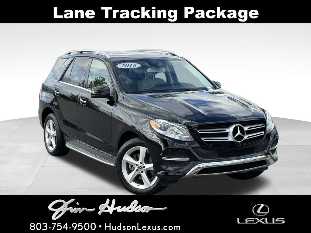 2018 Mercedes-Benz GLE-Class GLE350