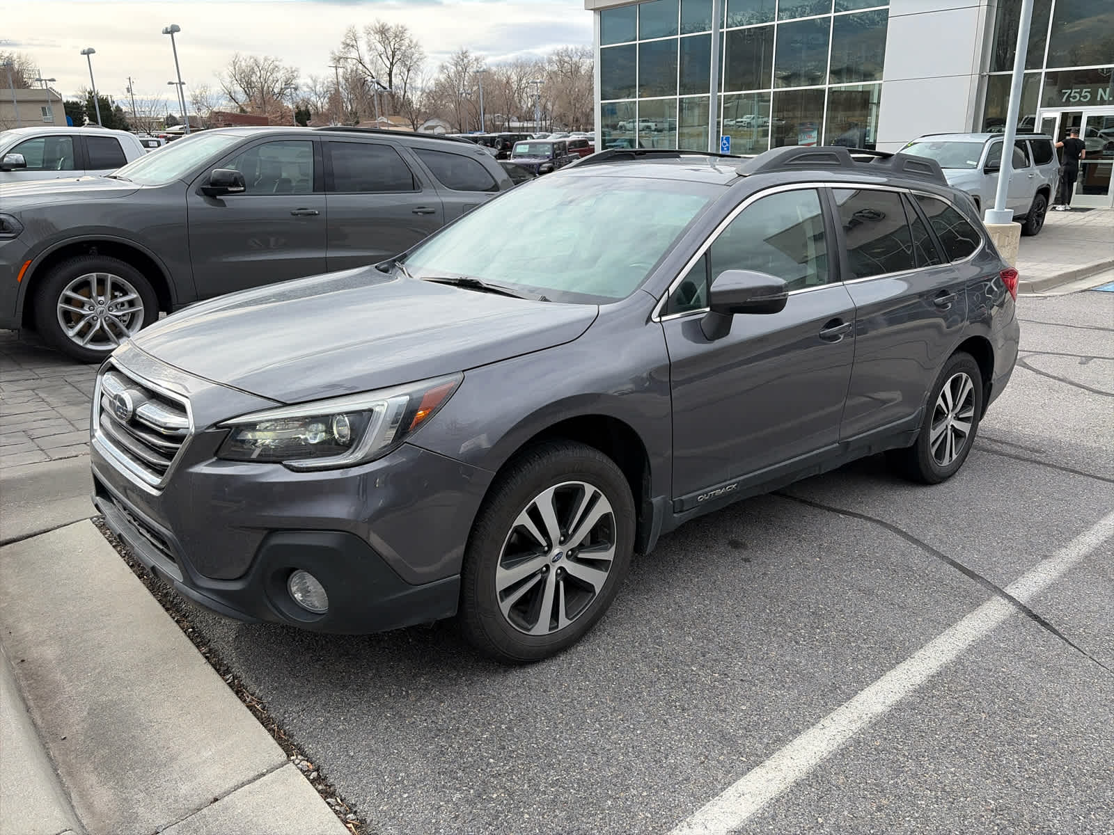2018 Subaru Outback Limited's photo