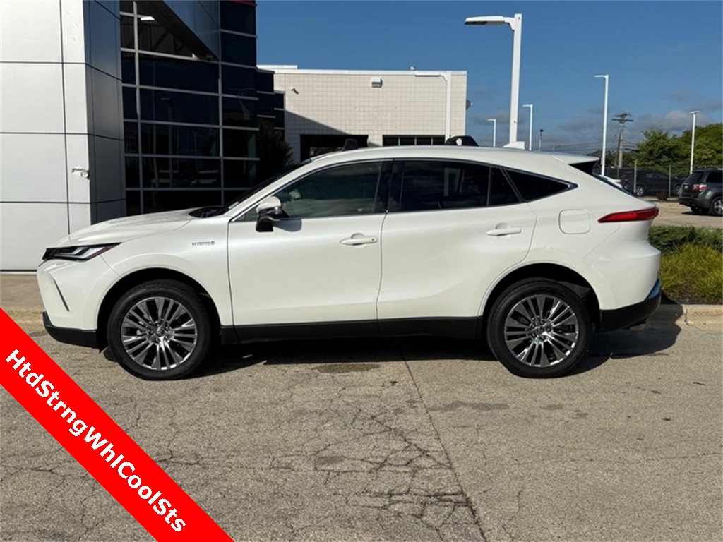 2021 Toyota Venza XLE photo 3