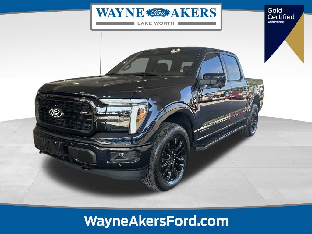 2025 Ford F-150 Lariat's photo