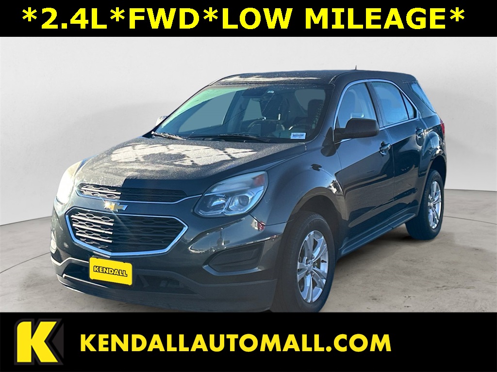2017 Chevrolet Equinox LS's photo