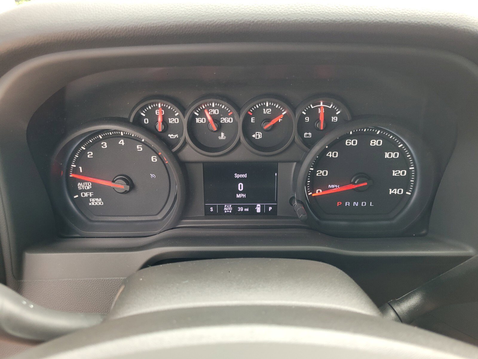 2026 Chevrolet Silverado 1500 Custom Trail Boss photo 29