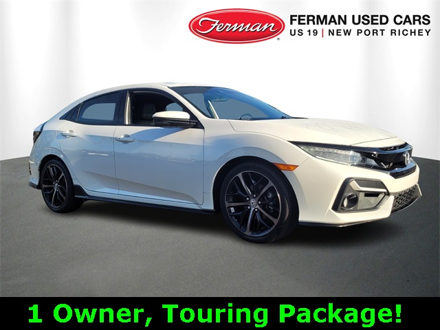 2021 Honda Civic Hatchback Sport Touring's photo