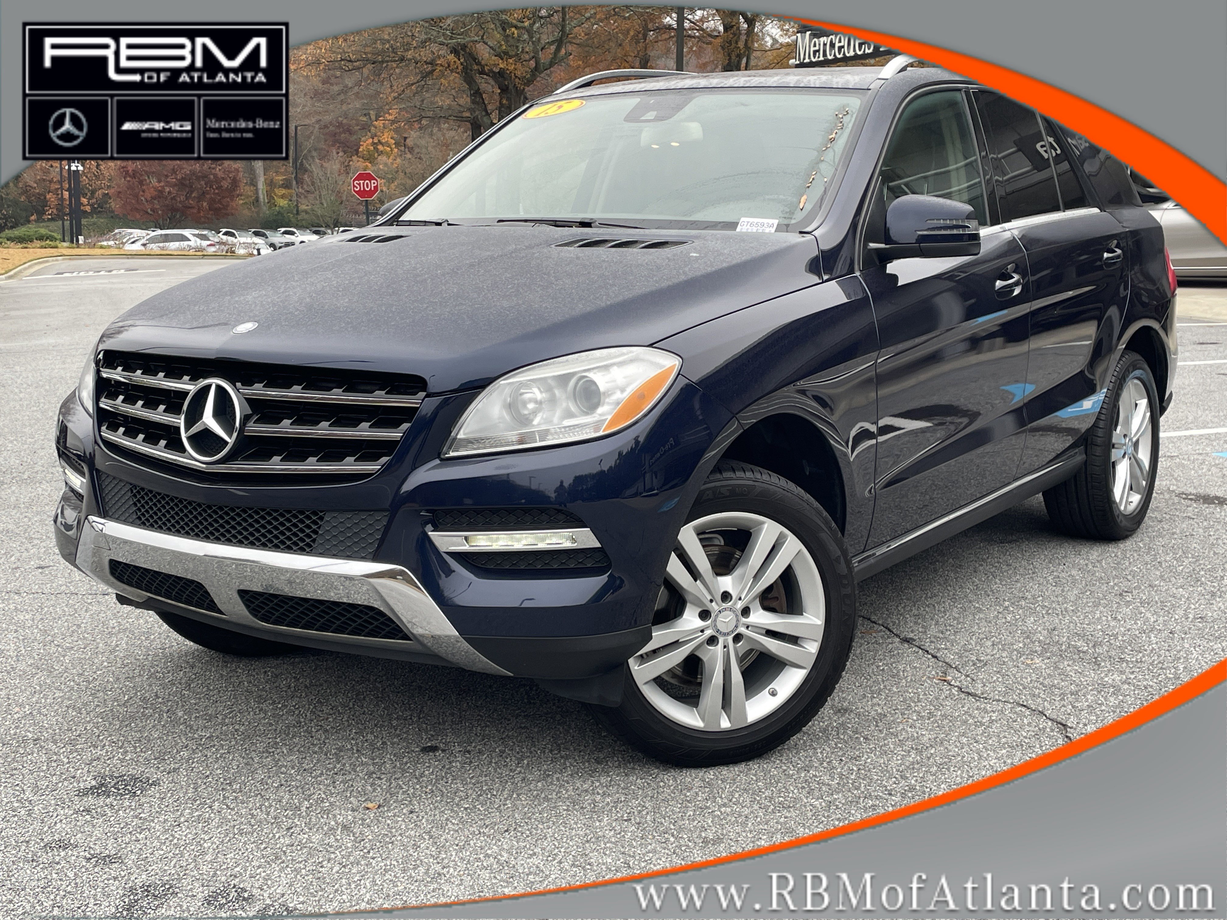 2015 Mercedes-Benz M-Class ML350