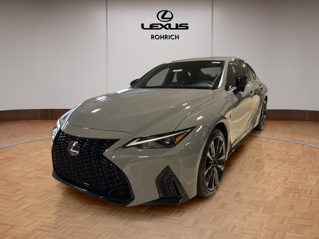 2025 Lexus IS 350 F SPORT's photo